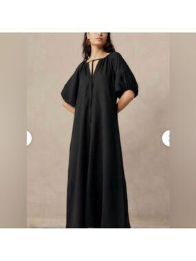 41. NWT LA brand Maxi Elegant Black Dress